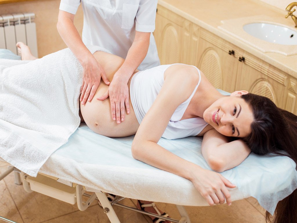 Prenatal Massage