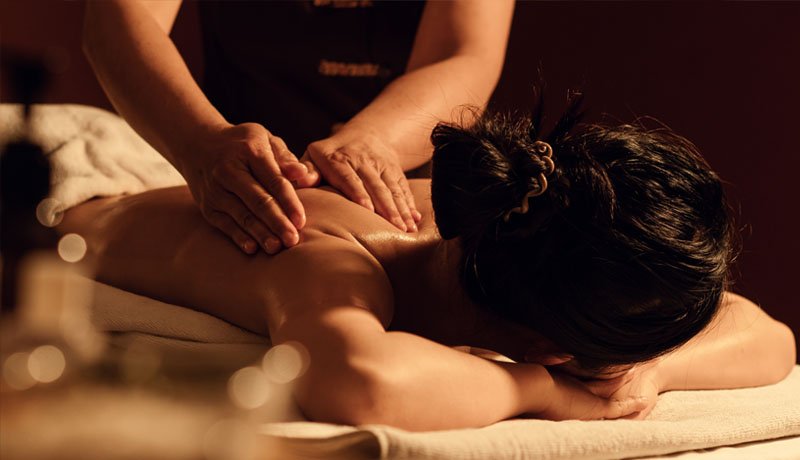 deep tissue massage dubai