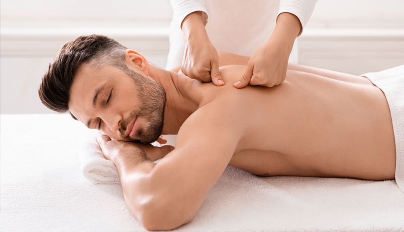 full body massage Dubai