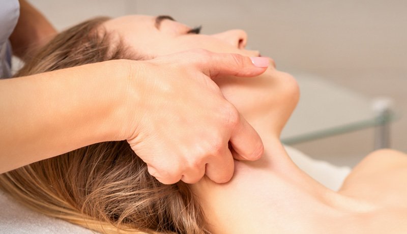 lymphatic drainage massage