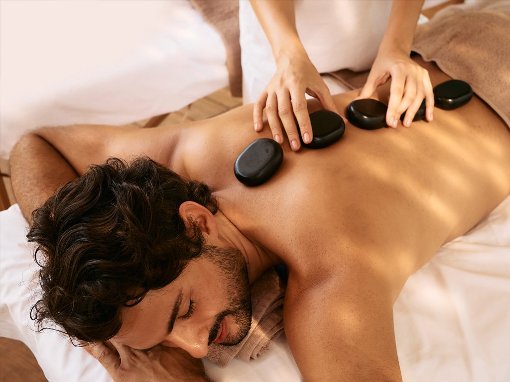 Hot Stone Massage Dubai