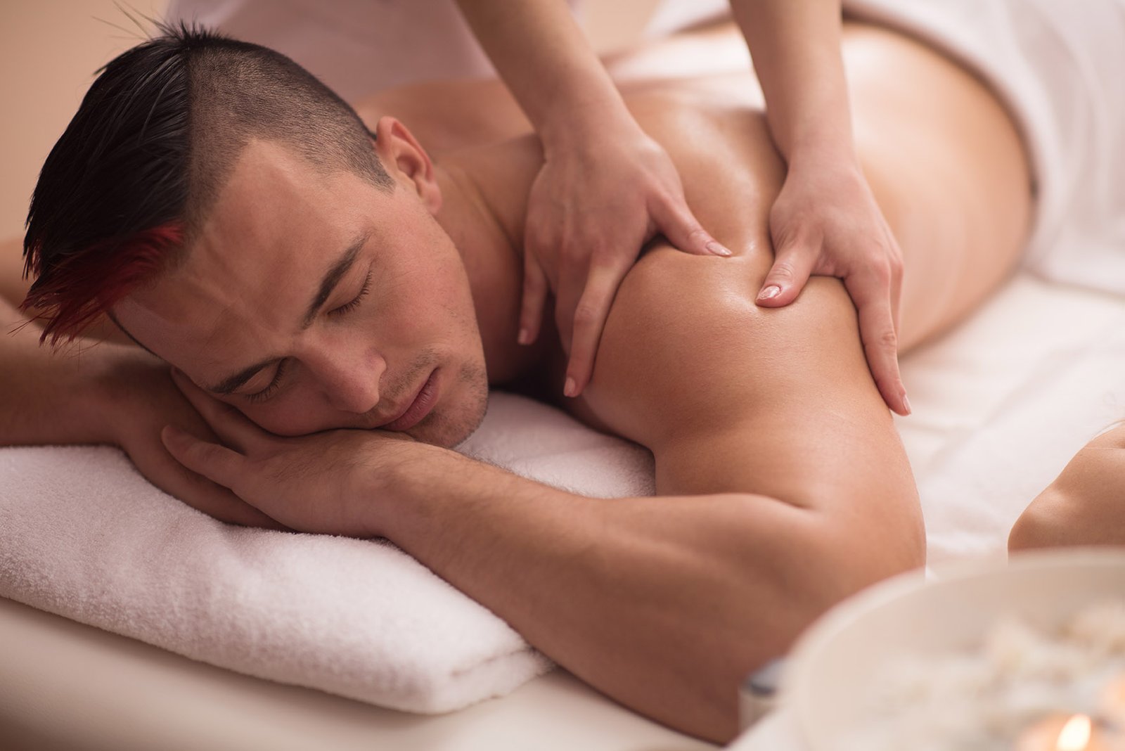 Massage Services Dubai Marina