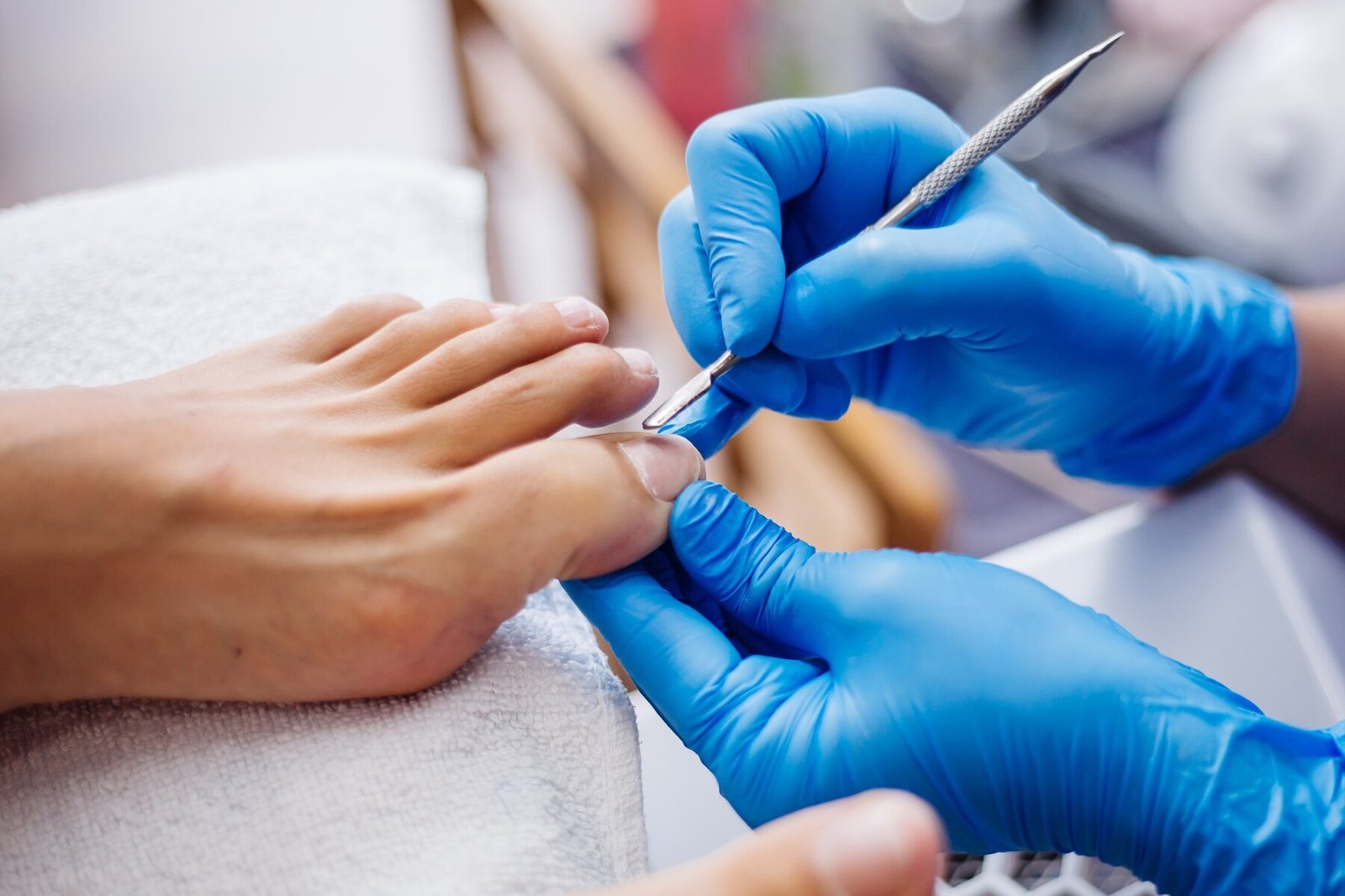 pedicure dubai